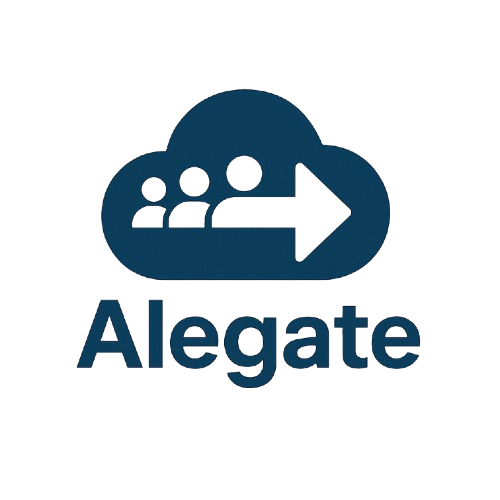 Alegate company logo